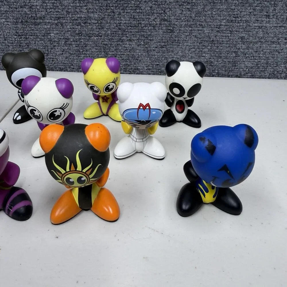 UB Funkeys Radica Mattel Figures Lot of 14 Rare